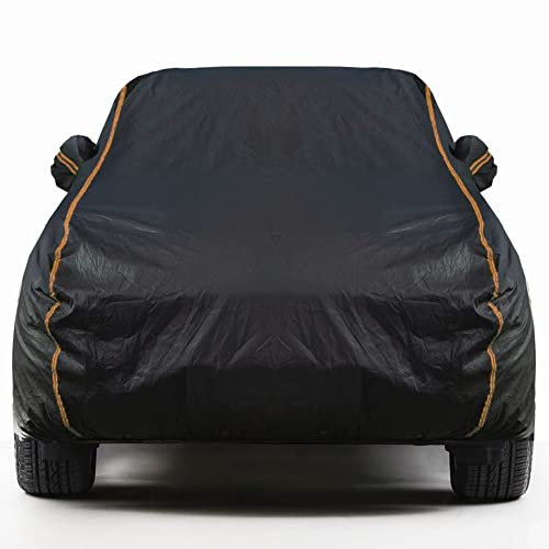Autoabdeckung Wasserdicht Passend für Toyota 4runner IV 2005-2009 SUV Auto Abdeckplane Staubdicht Auto Hülle Indoor Outdoor Auto Abdeckung Stoff Sommer Komplett Vollgarage