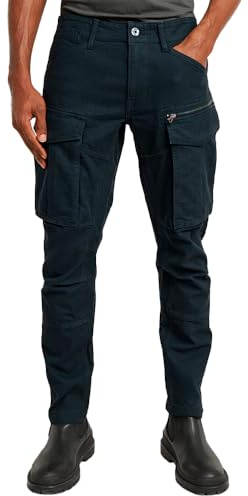 G-Star RAW Rovic Zip 3D Regular Tapered Byxor, Blå (Legion Blue Gd D02190-d752-b853), 31W / 30L