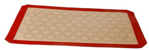 Hoement Silikon-backmatte – Antihaftbeschichtet Hitzebeständig Für Kekse Und Brot – Praktisch Und Einfach Zu Verstauen