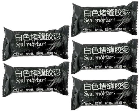 FROVOL Super Mud Seal Haushalt Wand Loch Klimaanlage Reparatur Wasserdicht Dichtmittel Abdichtung Dichtstoff Rohr Schlamm Kanalisation Motor Metalldichtung Zement Spüle Kitt 30 g Mastix Motorablauf