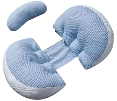 Cuscino per il corpo Cuscino per dormire lateralmente Cuscino di supporto per la vita Cuscino di sostegno laterale del sonno Cuscino in fibra di poliestere per donne