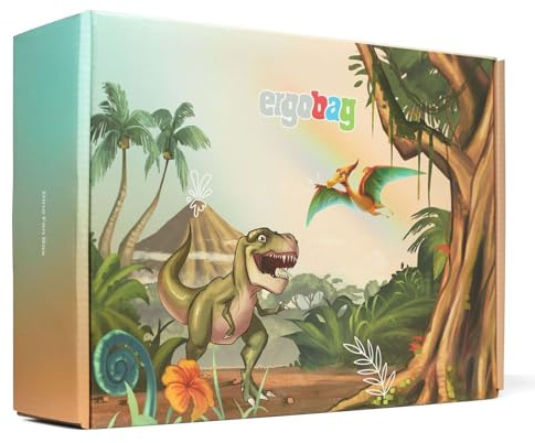 ergobag Fan Box Dinosaurier