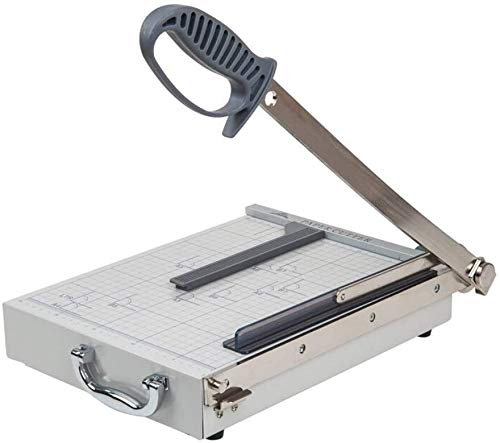 XINYUNFEI Papierschneider a4 Maschine Papierschneider, Papierschneider Papierschneider Tragbarer Guillotine-Papierschneider Gleitpapier-Schneider- Und Trimmer-Papiere Fotos Schneidwerkzeug(34x26.5cm)