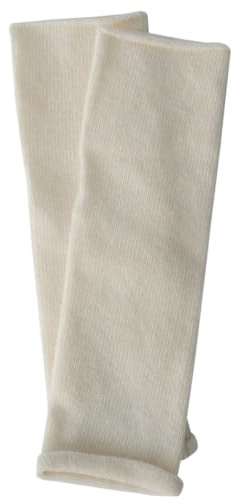FosterNatur, Merino Armstulpen Stulpen mit Daumenloch, 100% Wolle Merino extrafein