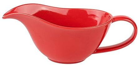OFFSCH Steak Sauce Cup Porcelain Spout Bowl Mixing Bowls Handles for Gravy Separator Jug Handy in Kitchen