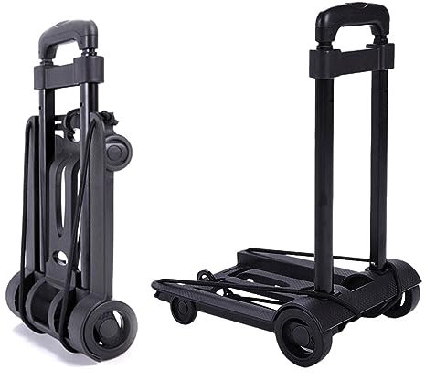 Portapacchi Cooler Dolly Hand Truck Dolly Carrello Pieghevole Portatile Pieghevole Dolly Drogheria Utility Shopping Pieghevole Dolly Seggiolino Auto Carrello Pieghevole Con Ruote