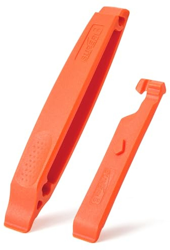 Super B Bike Tire Levers - Strong & Long Lasting Tire Removal Tool for Road or Mountain Bike Tires - Bicycle Tire Lever for Repair & Replacement of Flat Tires (TB-TL08)