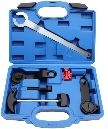 KAOLALI Herramienta de Correa de Distribución para VAG EA211 1.0L 1.2L 1.4L 1.6L FSI TSI TFSI Motor de Gasolina, Herramienta de Ajuste del Motor con Apto para VW Audi A3/Golf VII/Jetta/Seat Leon