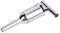 Fabricante de salchichas de acero inoxidable casero de carne jeringa relleno manual