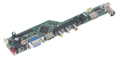 Yhytgbhk 1Set TV Motherboard T.SK105A.03 Universal LCD TV Controller Driver Board PC/VGA/USB Interface Replace T.V53.03(2pcs)