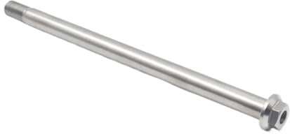 Arbre de transmission Axe de roue avant de moto pour Yamaha YZF-R3 / R3 / MT-03, remplacement de l'axe central de la jante de roue avant Essieu avant