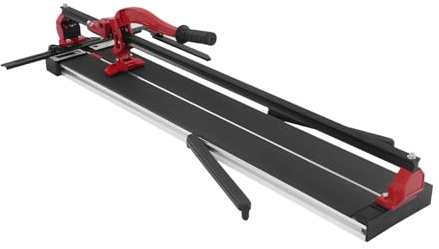 Tagliapiastrelle manuale 600/800/1000/1200 mm con funzione a infrarossi, tagliapiastrelle in lega di alluminio per tagli di precisione (800 mm)