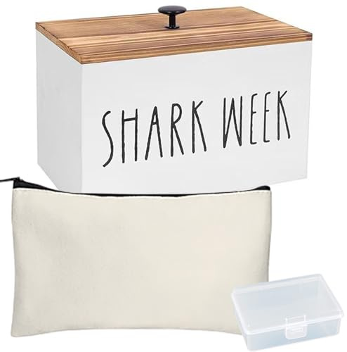 Tampon Aufbewahrungsbox 3 Fächer mit Deckel,Smavles Holz Aufbewahrungsbox Hygieneartikel,Tamponhalter für Badezimmer Vielseitige Tampon Aufbewahrungsblock Organizer Taschentuchbox(Weiß)