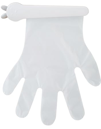 Glove Box Holder Wall Mount - Kitchen Gloves Holder - Clip Design Adhesive Organizer for Lab Home Kitchen Garage Closet Restaurant Laundry Room