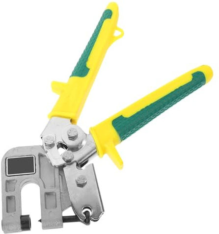 Gadpiparty Pince à Sertir Rail pour Plafond avec Poignée Antidérapante Pince Crimpage Unilatérale pour Profilés Métalliques Outil pour Plaques de Plâtre