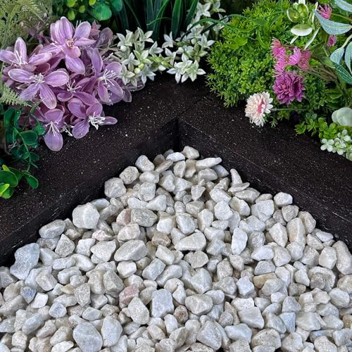 Polar White Chippings 20mm bulk bag