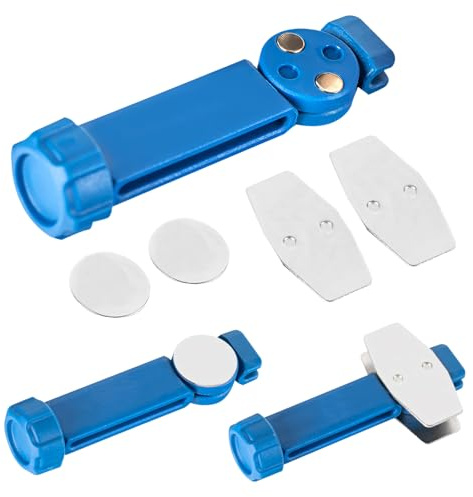 zhongko 5Pcs Hydraulic Brakestool for Bikes, Bike Tools for Flat Push Design, Bike Piston Spreader, Prevent Piston Tilting and Damage, Brake Pad Spreader Tool for Bike Garage Maintenance Road Trip