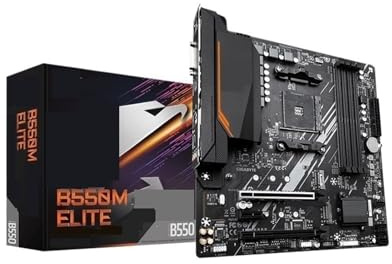 Placa Base ATX B550M, Socket AM4, CPU Ryzen Series 3000/4000/5000, Doble DDR4, SATA3, M.2