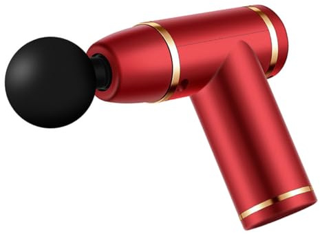 OSOLADY Pistola de Masaje USB Masajeador de Mano para Aliviar el Herramienta de Masaje Muscular