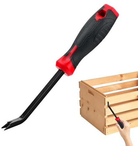 Nagelzieher Ergonomisches Entfernen Von Heftklammern Und Nieten | Robuster Heftklammerentferner für schwere Arbeiten Für , Polsternagel, Nieten, Stifte, Bauarbeiten, Möbel und Bastelprojekte