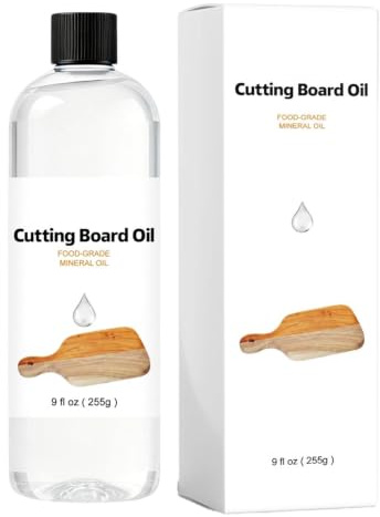 Olio per Taglieri Condizionante Alimentare Inodore Per Da Macellaio