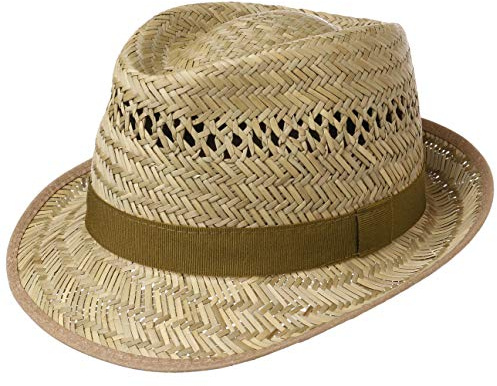 LIPODO Airy Trilby Sombrero de Paja Unisex Primavera Verano