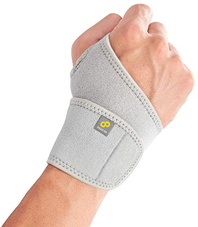 Bracoo Handgelenk Bandagen, Atmungsaktiv Handgelenkbandage, Handgelenkstütze für Rechts Links Hand, Handbandage für Sport, Arthritis, Sehnenscheidenentzündung, Karpaltunnel, für Männer, Damen, WS10