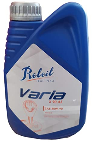 Roloil Olio trasmissioni Cambio Variax 90-AZ SAE 80W90 API GL73 1 litro