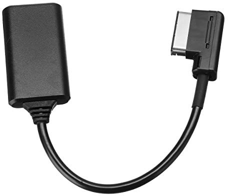 ENJOY-UNIQUE AMI MMI Bluetooth-Modul-Adapter, kabelloser Audio-Eingang, AUX-Radio, Media-Schnittstelle für Audi Q5, A5, A7, R7, S5, Q7, A6L, A8L, A4L, ab 2010 Jahren
