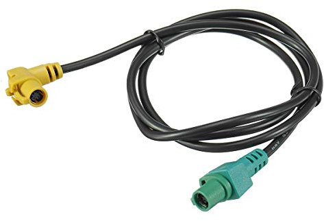 YONGYAO Cavo Audio USB Adattatore Stereo per Auto per VW Passat B6 B7 CC Golf 6 Polo