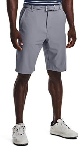 Under Armour Hommes Drive Répulsif Golf Short - Steel - 38 Taille