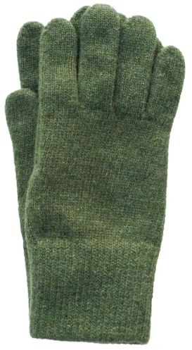 FosterNatur, Merino Damen Wollhandschuhe/Fingerhandschuhe, 100% Wolle Merino extrafein