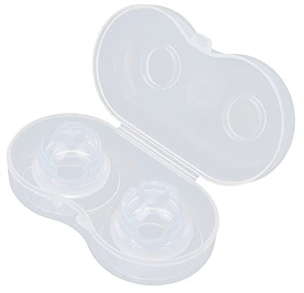 Aspiratore per capezzoli da, ventosa per capezzoli integrata inodore non tossico in morbido silicone per donne incinte per uso quotidiano