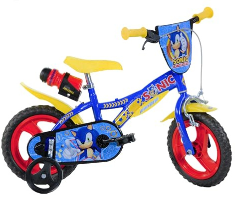 Dino Bikes Bicicleta para niño, Talla 12, Sonic 612L-SC Fabricada en Italia