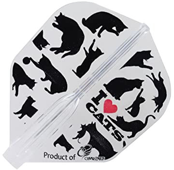 Fit Flight Air Printed Series I Love Cats Shape MIX