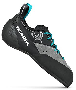 Scarpa Generator klätterskor för män, Mellangrå, 43.5 EU