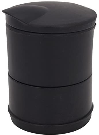 GERMANUS Zigarren Aschenbecher für Auto, PKW, LKW, KFZ mit Deckel