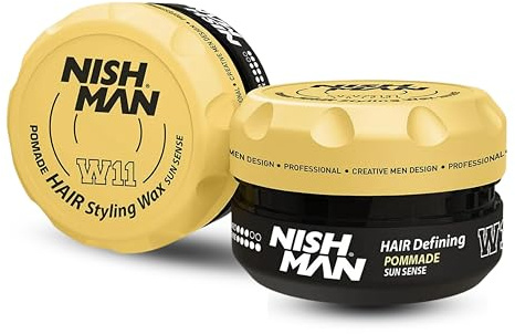 NISHMAN W11 Hair Styling Wax Pomade Sun Sense 100 ml