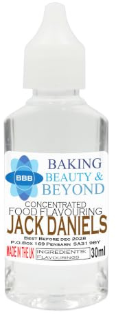 Baking Beauty and Beyond Concentrated Food Flavouring - Jack Daniels (30ml)