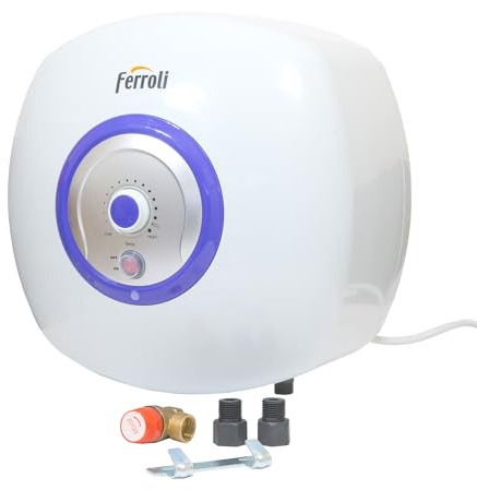 Ferroli Bravo 10L Electric Water Heater 2Kw Oversink Water Heating