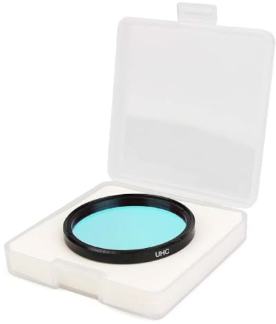 Hochkontrast Teleskop-2-Zoll UHC Filter Für Teleskope Reduzieren Die Lichtverschmutzung Für Astronomische Universumsbeobachtungen. Reduzierung Der Lichtverschmutzung