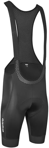 GripGrab PACR Bib shorts vadderade cykelsport hängselbyxor kort UV-skydd vägcykel MTB gravel cykel cykelbyxor med remmar män