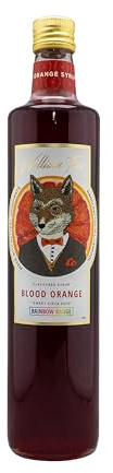 William Fox Premium Rainbow Range - Jarabe de naranja sanguina 75 cl