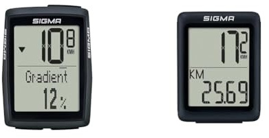 Sigma Elektro GmbH Sigma Sigma Bc 14.0 Wr Fahrradcomputer & Elektro GmbH Sigma Sigma Bc 5.0 Wr Fahrradcomputer Schwarz Einheitsgröße Sigma Sigma Bc 5.0 Wr Fahrradcomputer Schwarz Einheitsgröße
