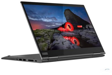 Lenovo ThinkPad X1 Yoga Gen 5 Portable 2 en 1 | 14 po 1920 x 1080 FHD | i5-10210U – 512 Go SSD – 16 Go RAM | 4 cœurs @ 4,2 GHz Win 10 Pro Noir (renouvelé)