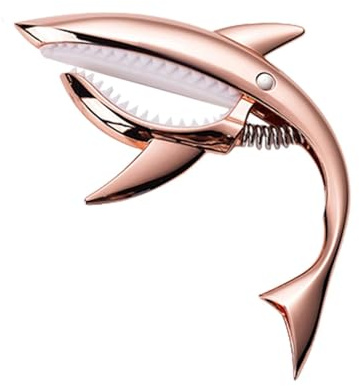Nuyhgtr Shark Gitarrenkapodaster, stilvoll und ergonomisch für Akustik und Ukulele