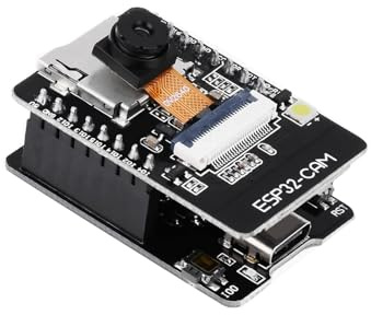 diymore 1 pezzo Scheda di Sviluppo per ESP32 USB-C per ESP32 CAM, WLAN/Bluetooth, Scheda di Sviluppo dual-core DC 5V con Modulo Fotocamera 2640