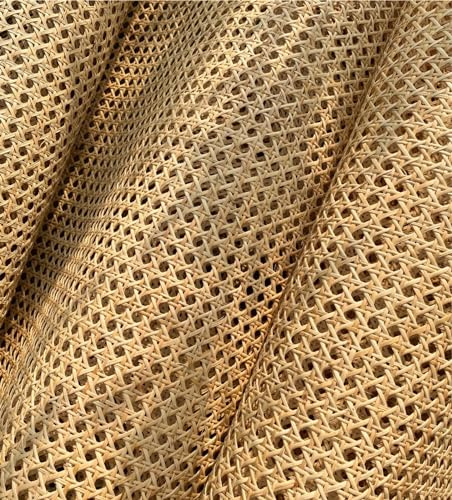 100cm de ancho, Rejilla Mimbre Natural por Metros, Ratan, Ratan rollo mimbre, 100 x 200cm Mimbre Rollo, Mimbre Natural, Rollo ratan, Talla Grande ratan rollo mimbre Natural para Muebles Tapizar sillas