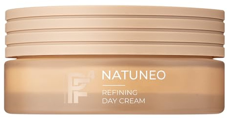 ANNEMARIE BÖRLIND NATUNEO Refining Day Cream 50ml Für Reife Haut | Anti-Aging Tagescreme, Verlangsamt Hautalterung, Mildert Falten, Feuchtigkeitsspendend &Vitalisierend, Mit Sommerschneeflocke