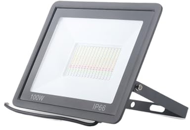 Projecteur LED Projecteur Led Extérieur Intelligent Life APP, Projecteur Étanche For Jardin Et Maison, Décoration De Scène De Noël, Lampe RGB 30W 50W 100W Ambiance parfaite pour les fêtes(100W 1pcs)